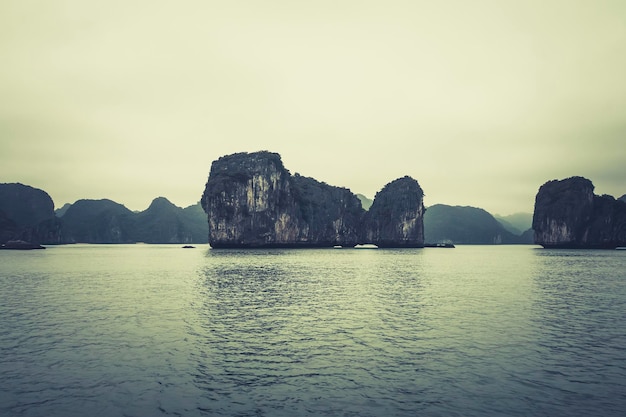 Una tarde en la bahía de Ha Long Vietnam