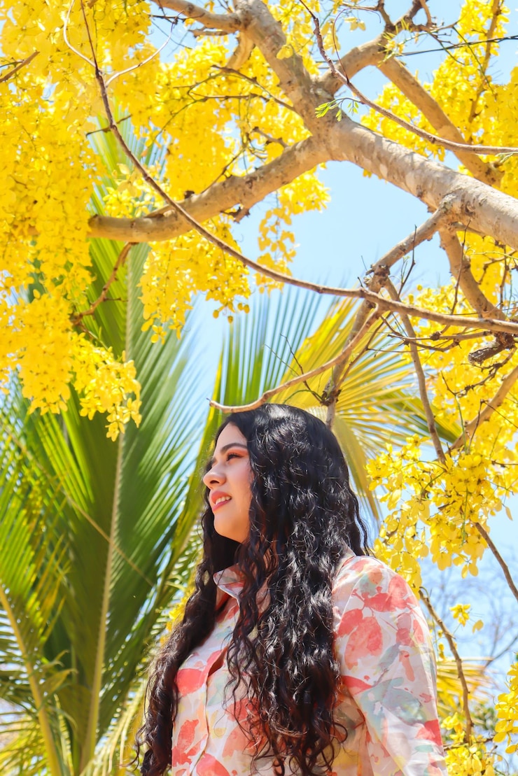 Foto tarde de primavera