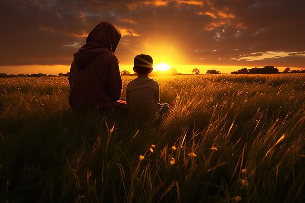 Foto las tardes abrazan las noches de ramadán