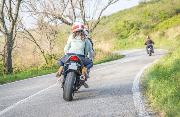 Tarifa de moto en fin de semana