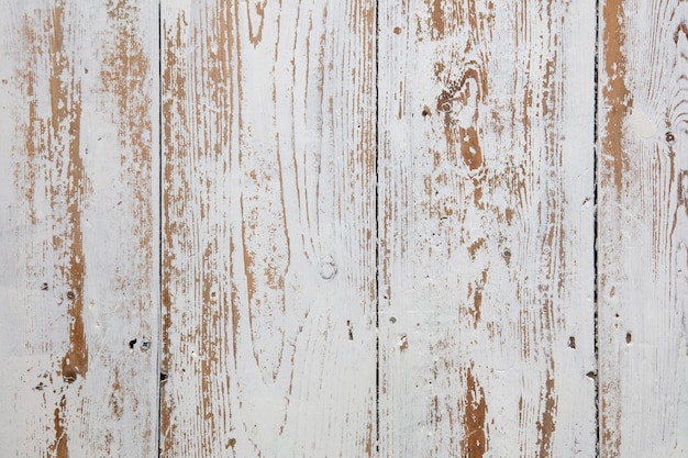 Tarimas de madera blanca fondo de tarimas desgastadas y angustiadas pintadas de blanco