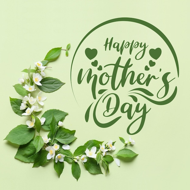 Foto tarjeta de felicitación del día de la madre con hermoso fondo feliz día de la madre la mejor tarjeta de felicitación de mamá