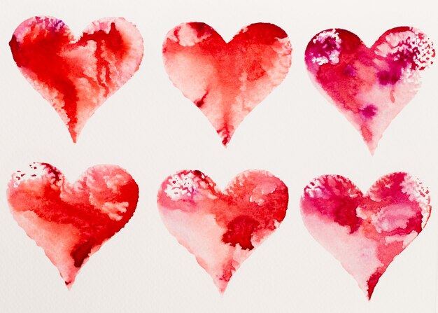 Tarjeta de felicitación del día de San Valentín, amor, relación, arte, pintura