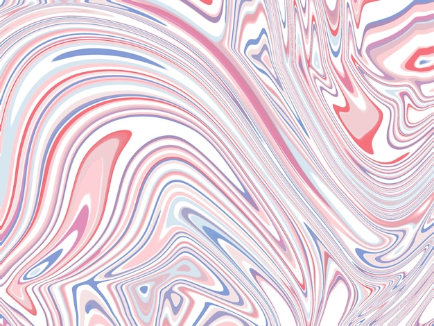 Tarjeta de felicitación de fondo de patrón de onda suave pastel abstracto o tela