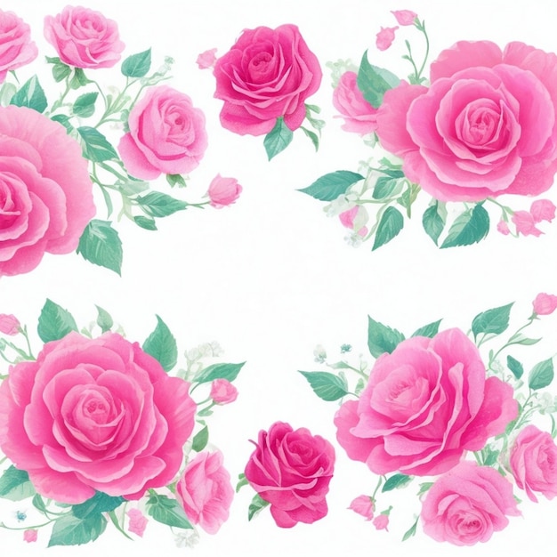 Foto tarjeta floral vectorial invitación de boda de diseño floral ilustración de flor vintage botanica vintage