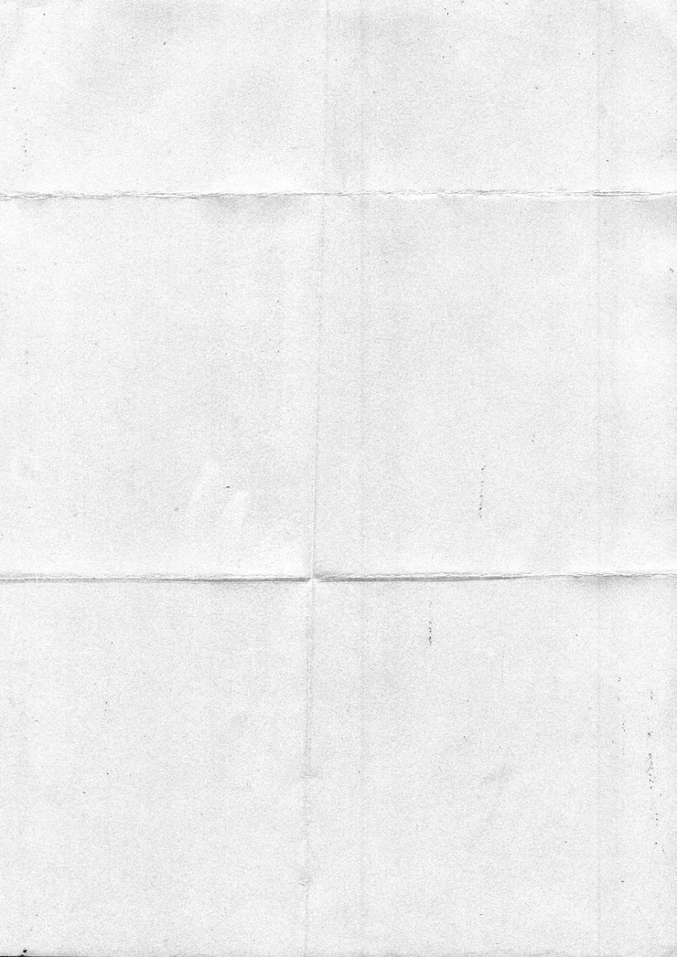 Foto tarjeta fotográfica de cartón de papel dañado viejo y vacío aislada en una folda de escaneo de medio tono real negra
