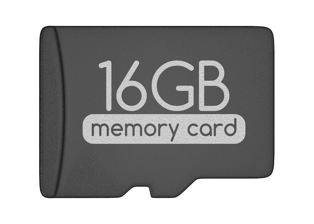 tarjeta de memoria microsd