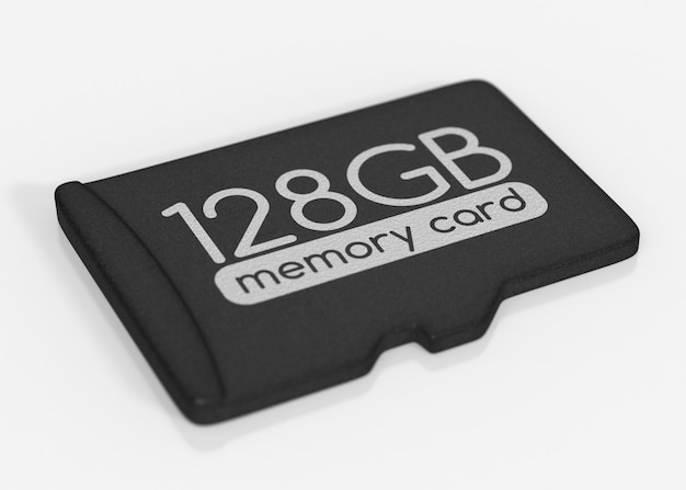 Tarjeta de memoria microSD.