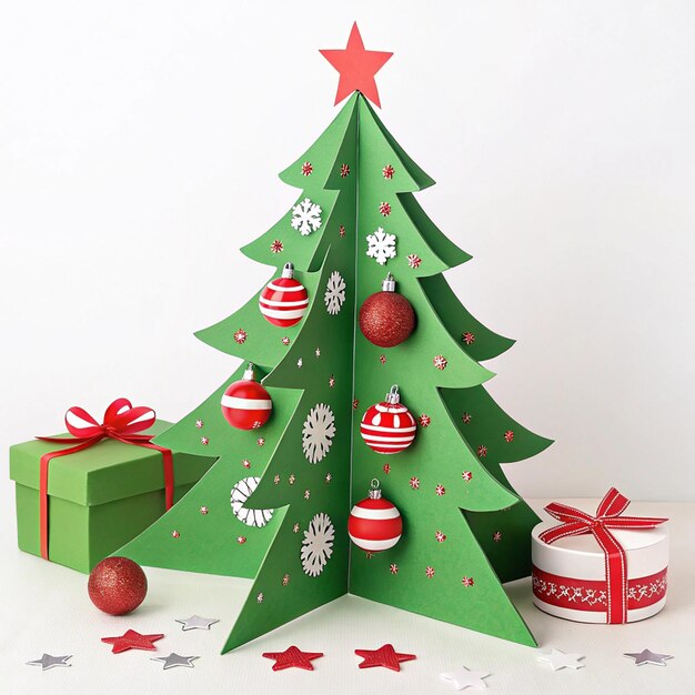 Tarjeta de Navidad caprichosa Saludos de Navidad pancarta de Navidad Etiqueta de Navidad