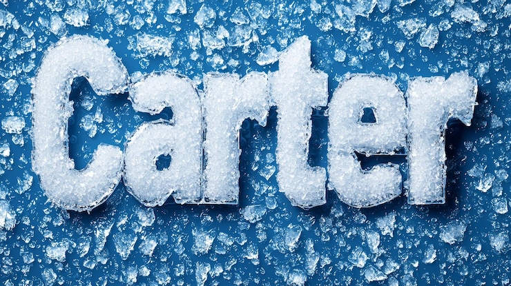 Foto tarjeta postal personalizada de hielo perfecta para la decoración