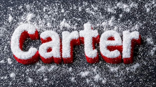 Tarjeta postal personalizada de Navidad perfecta para la decoración