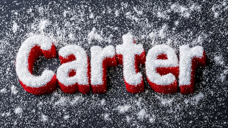 Foto tarjeta postal personalizada de navidad perfecta para la decoración