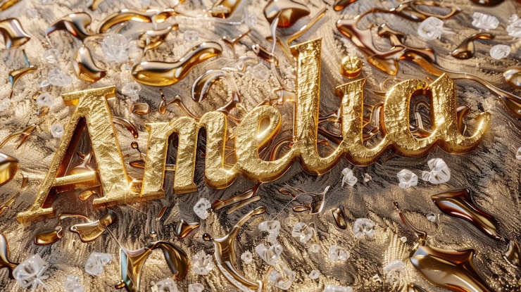 Foto tarjeta postal personalizada de oro blanco perfecta para la decoración
