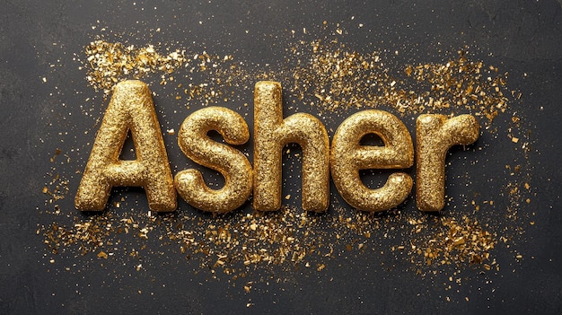 Tarjeta postal personalizada de oro perfecta para la decoración