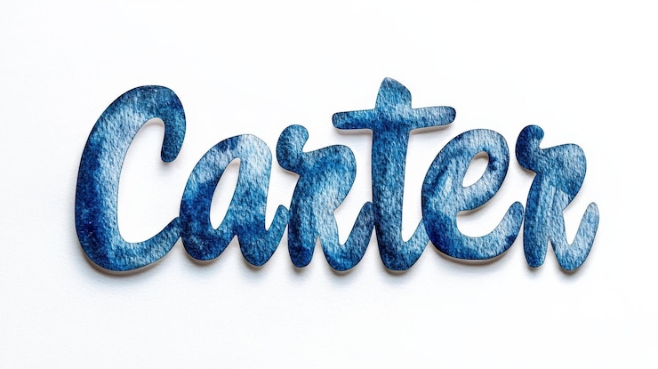 Foto tarjeta postal personalizada perfecta para la decoración creada en caligrafía a acuarela