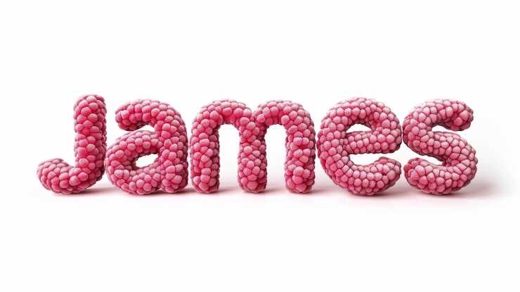 Foto tarjeta postal personalizada perfecta para la decoración creada en raspberry typography