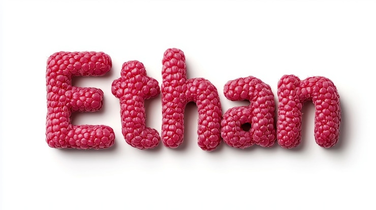 Foto tarjeta postal personalizada perfecta para la decoración creada en raspberry typography