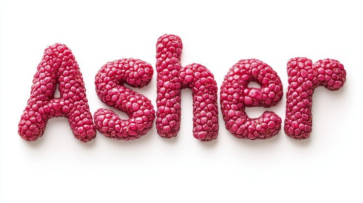 Foto tarjeta postal personalizada perfecta para la decoración creada en raspberry typography