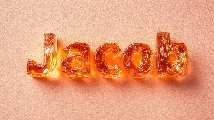 Foto tarjeta postal personalizada de vidrio naranja perfecta para la decoración