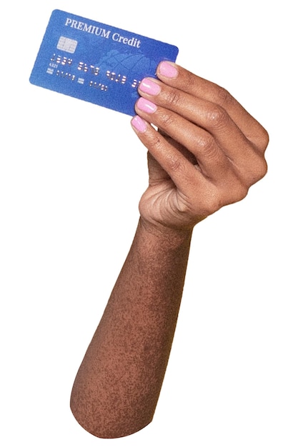 Tarjetas de crédito pegatina png fondo transparente