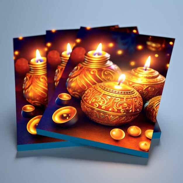 Tarjetas Diwali de alta calidad 4k ultra hd hdr