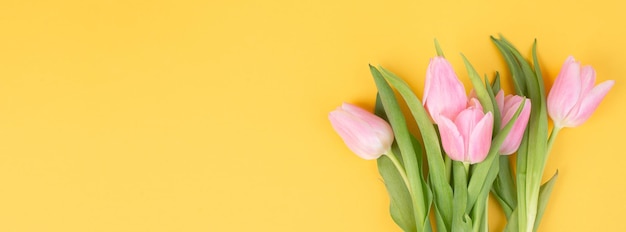 Tarjetas de felicitación de tulipanes para el día de las madres cumpleaños vacaciones de Pascua día de San Valentín temporada de primavera pastel