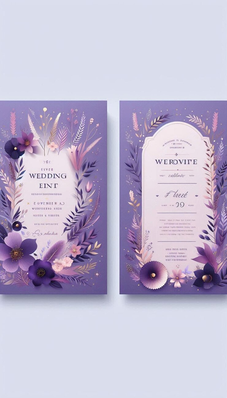 tarjetas de invitación de boda