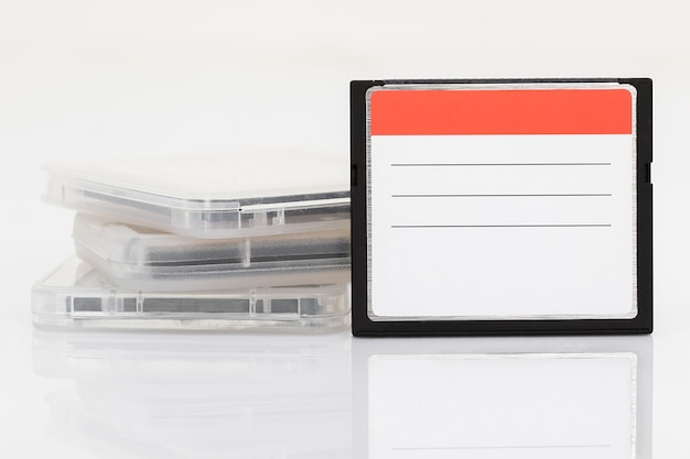 Tarjetas de memoria flash compactas