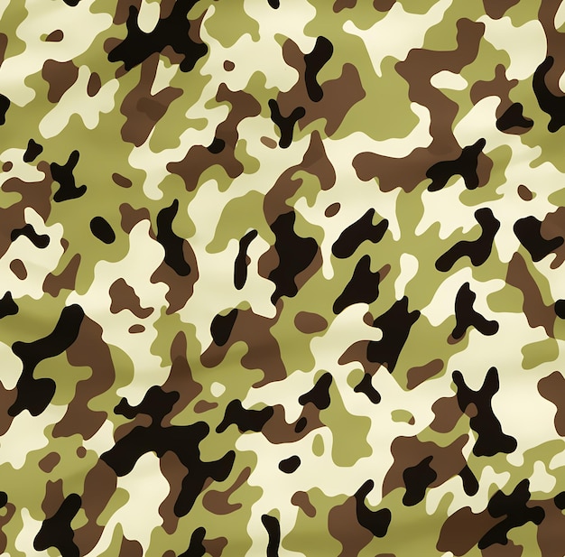 Tarnmuster für Bekleidungsdesign, trendy Tarnmasken, militärisches Muster
