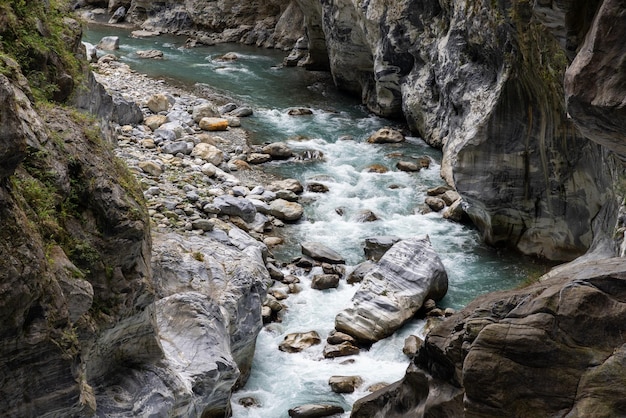 Taroko-Schlucht im Taroko-Nationalpark in Hualien in Taiwan