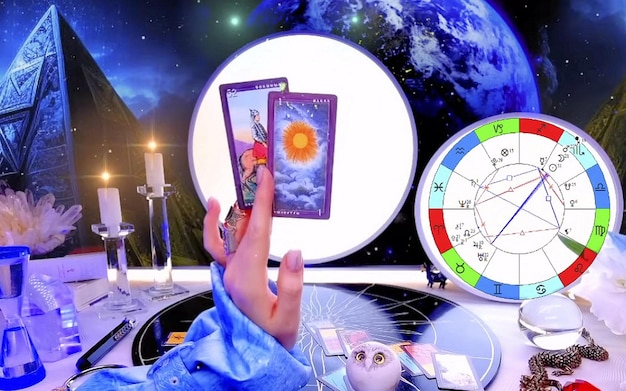 Tarot, adivinación, magia y esoterismo