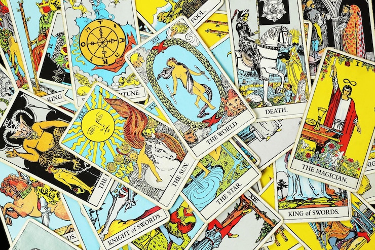 Foto tarot-karten