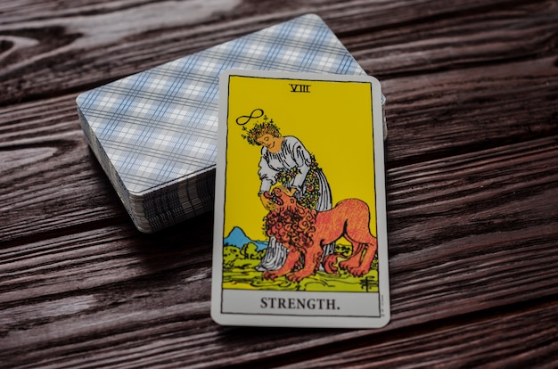 Tarotkarte: Stärke