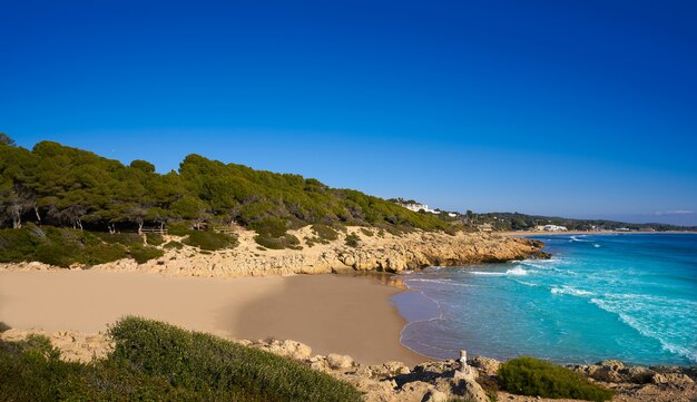 Tarragona Platja Los Capellanes Catalunha