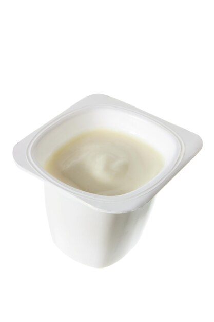 Foto tarrina de yogur