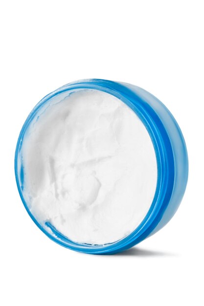 Tarro cosmético aislado
