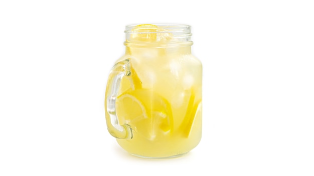 Tarro de limonada.