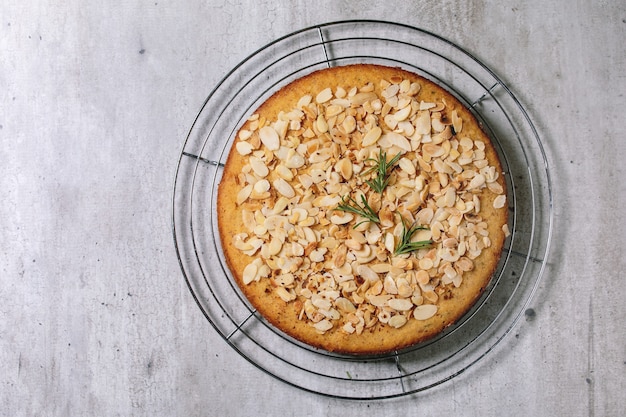 Tarta de almendras sin gluten