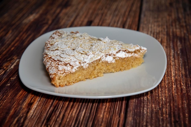 Tarta de almendras