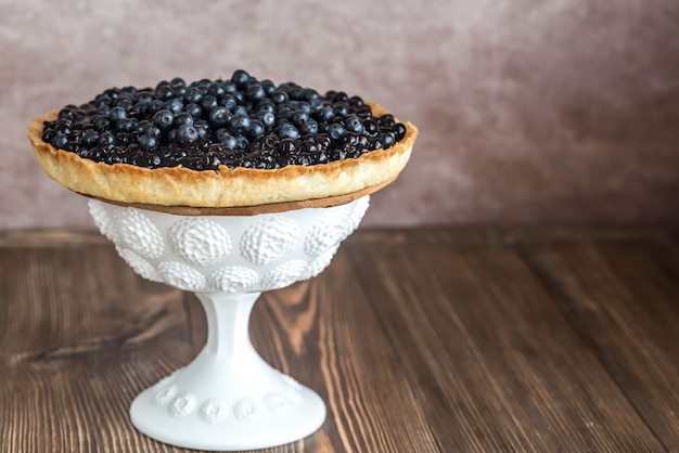 Tarta de arándanos