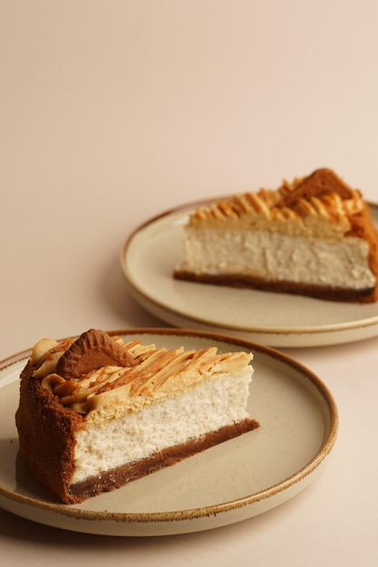 Tarta de chocolate y coco Tarta con requesón