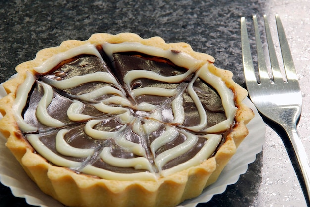 Tarta de chocolate