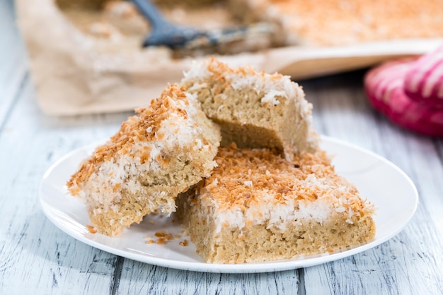 Tarta de coco