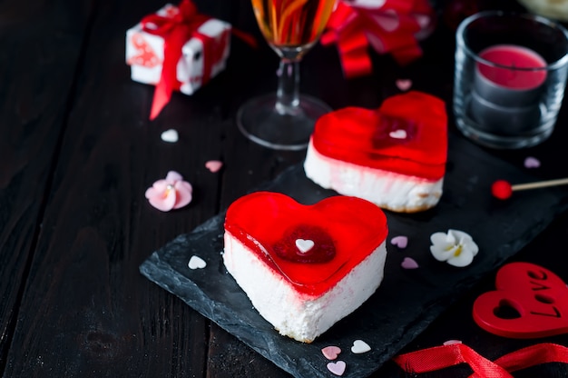 Tarta De Cumpleaños Para El Día De San Valentín