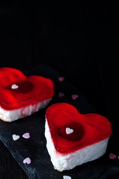 Tarta De Cumpleaños Para El Día De San Valentín