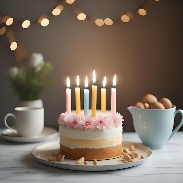 Tarta de cumpleaños