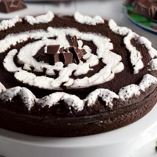 tarta de chocolate