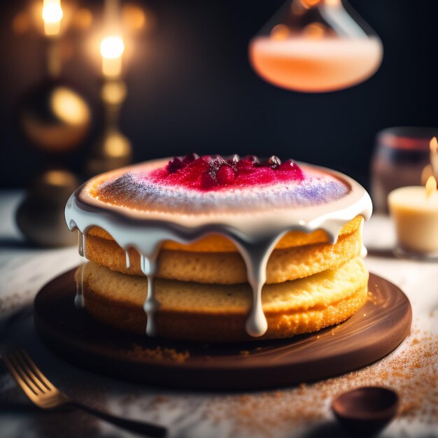 Tarta deliciosa