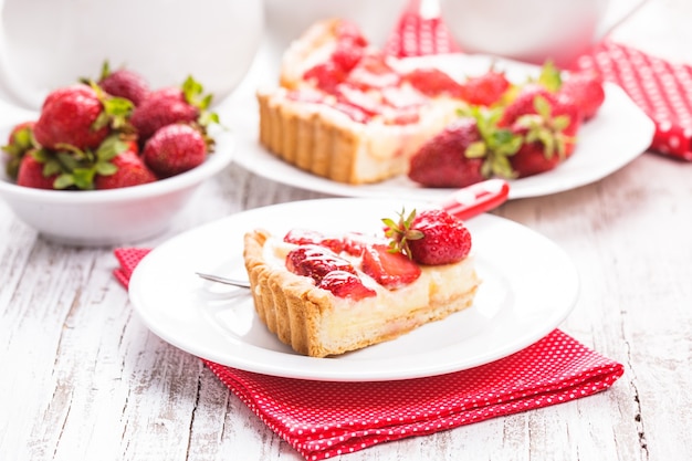 Tarta de Fresas