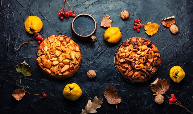 Tarta de frutas casera